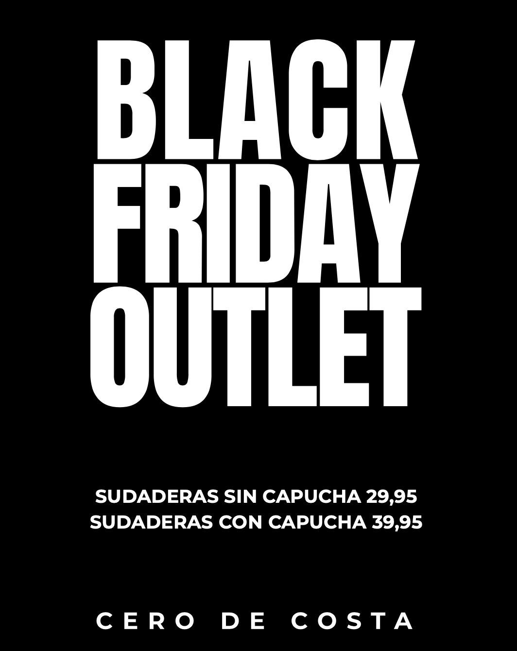 BLACK FRIDAY