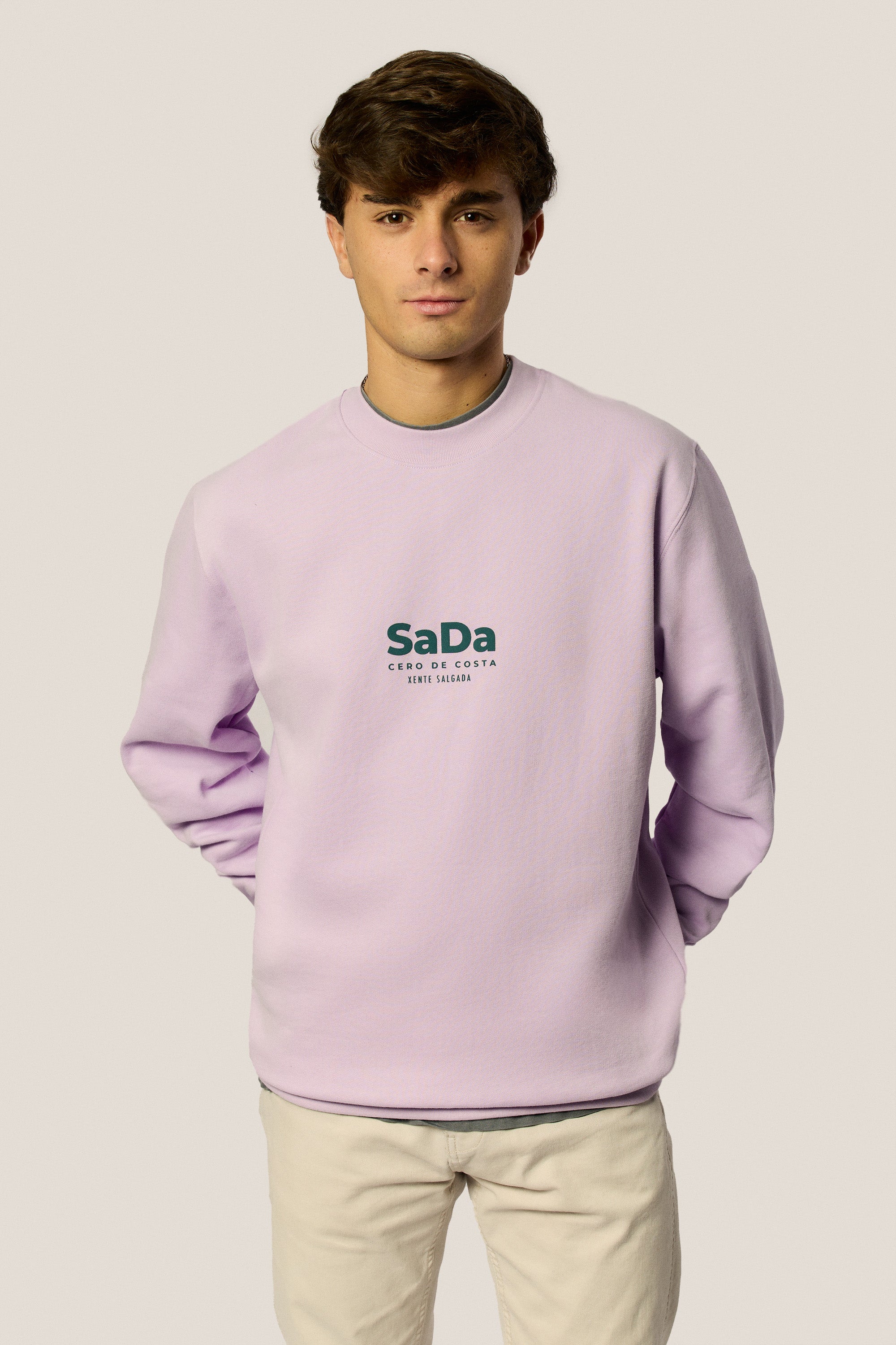 SUDADERA LILA/AZUL "SADA"