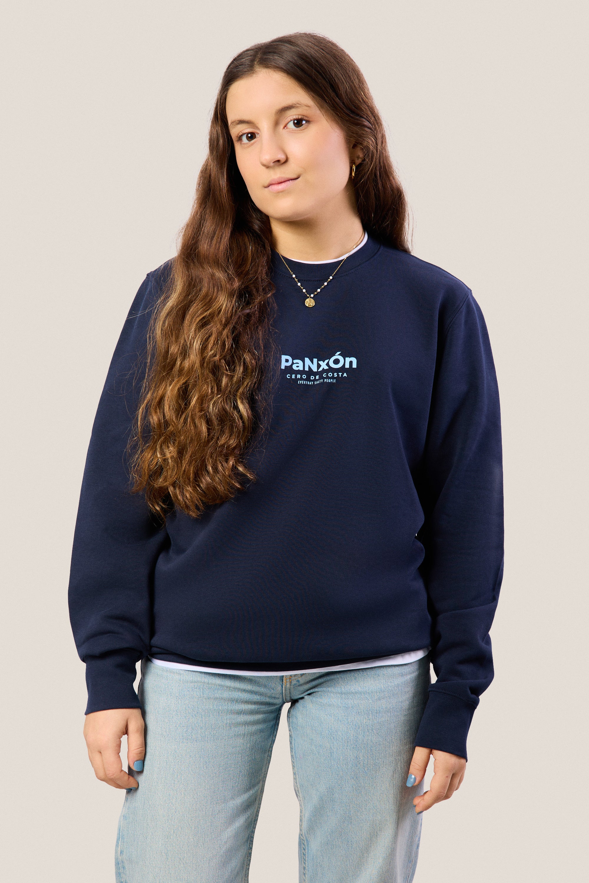 SUDADERA MARINO/AZUL "PANXÓN"