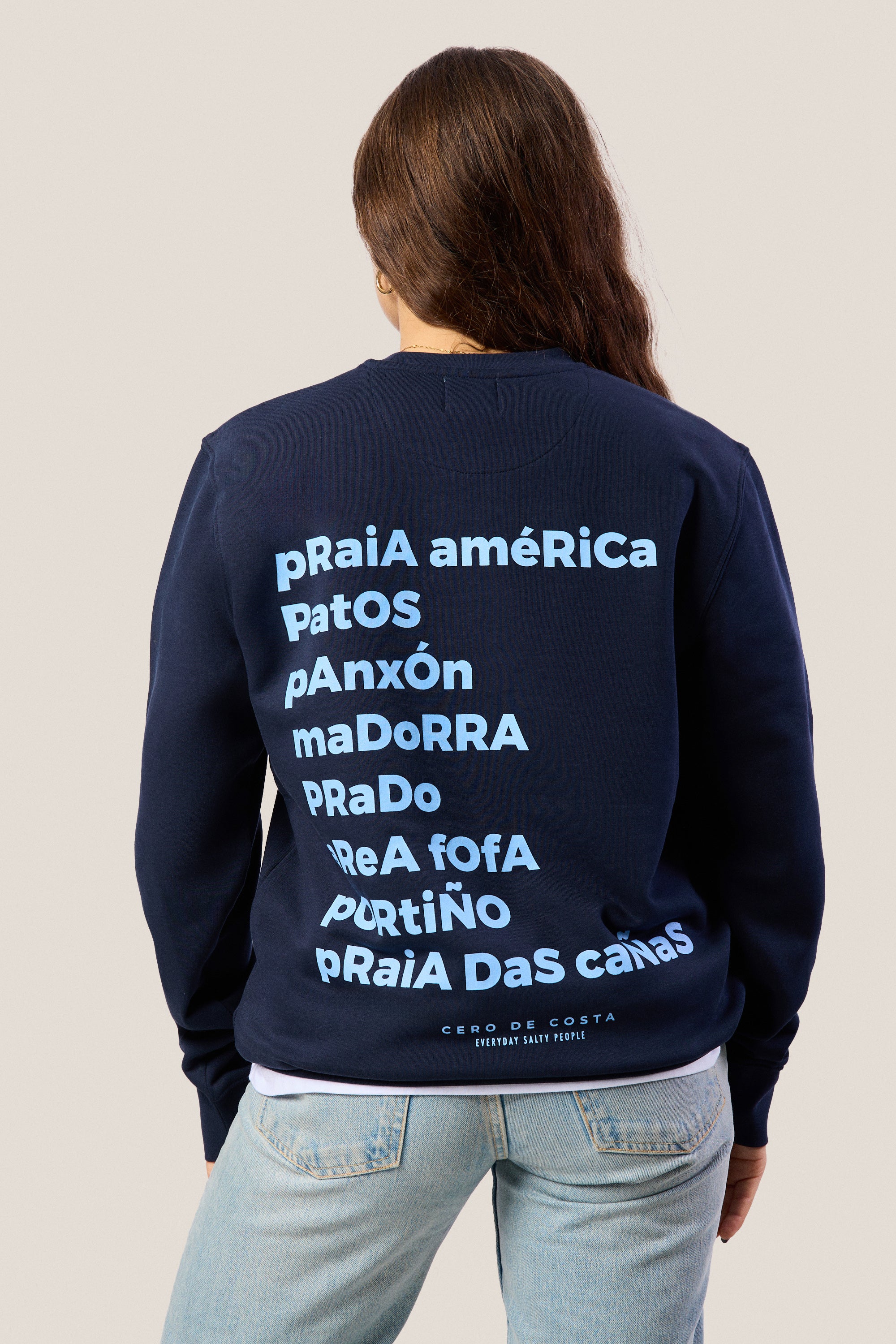 SUDADERA MARINO/AZUL 