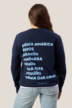 SUDADERA MARINO/AZUL "PANXÓN"