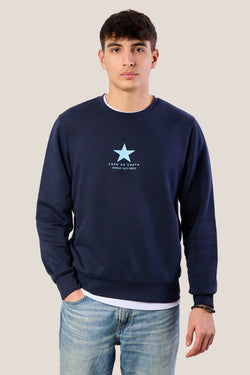 SUDADERA MARINO/AZUL "O GROVE ESTRELLA"