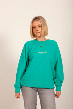 SUDADERA VERDE MENTA/VERDE ORTIGUEIRA