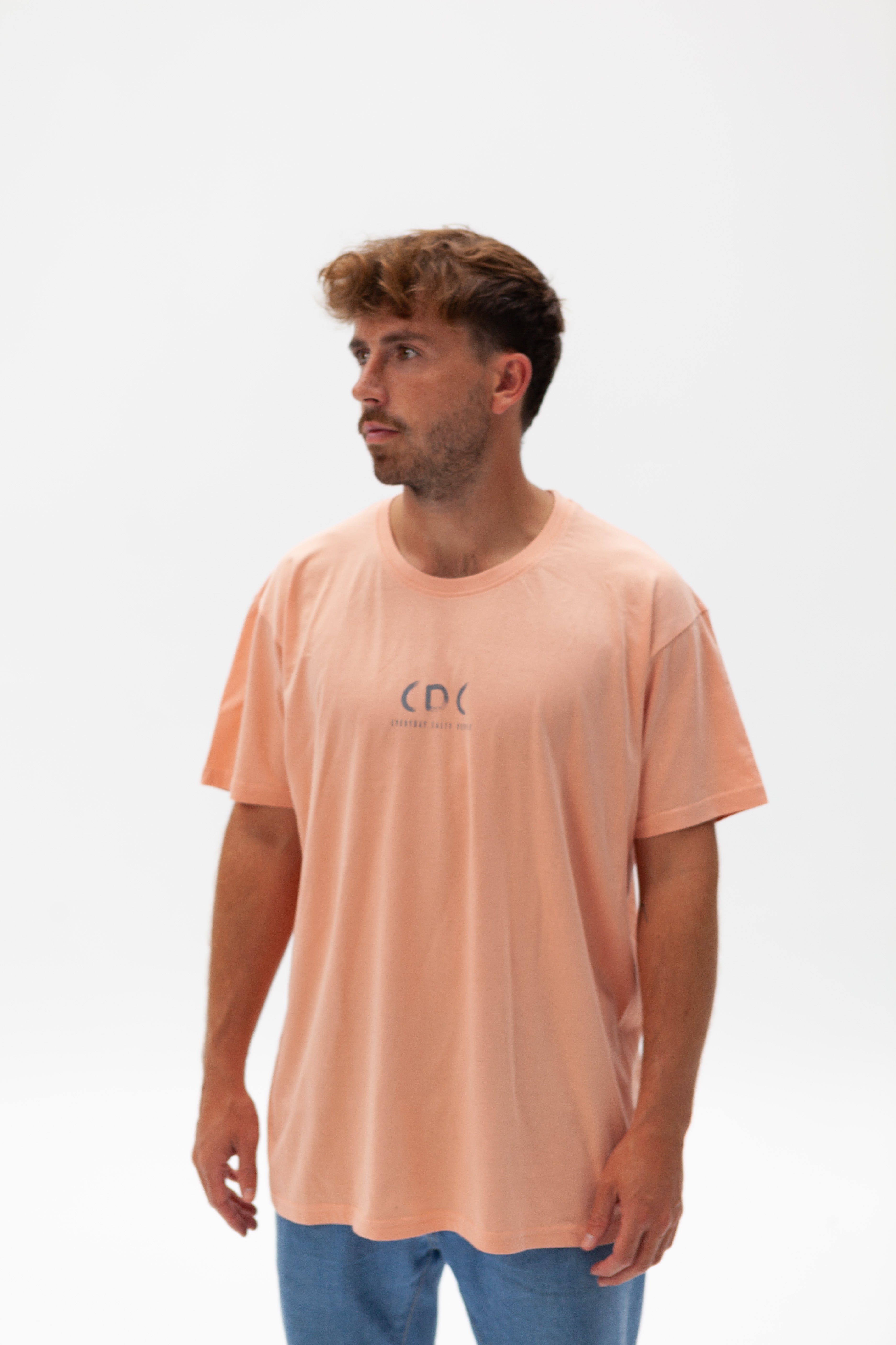 CAMISETA ROSA/GRIS CDC CERO