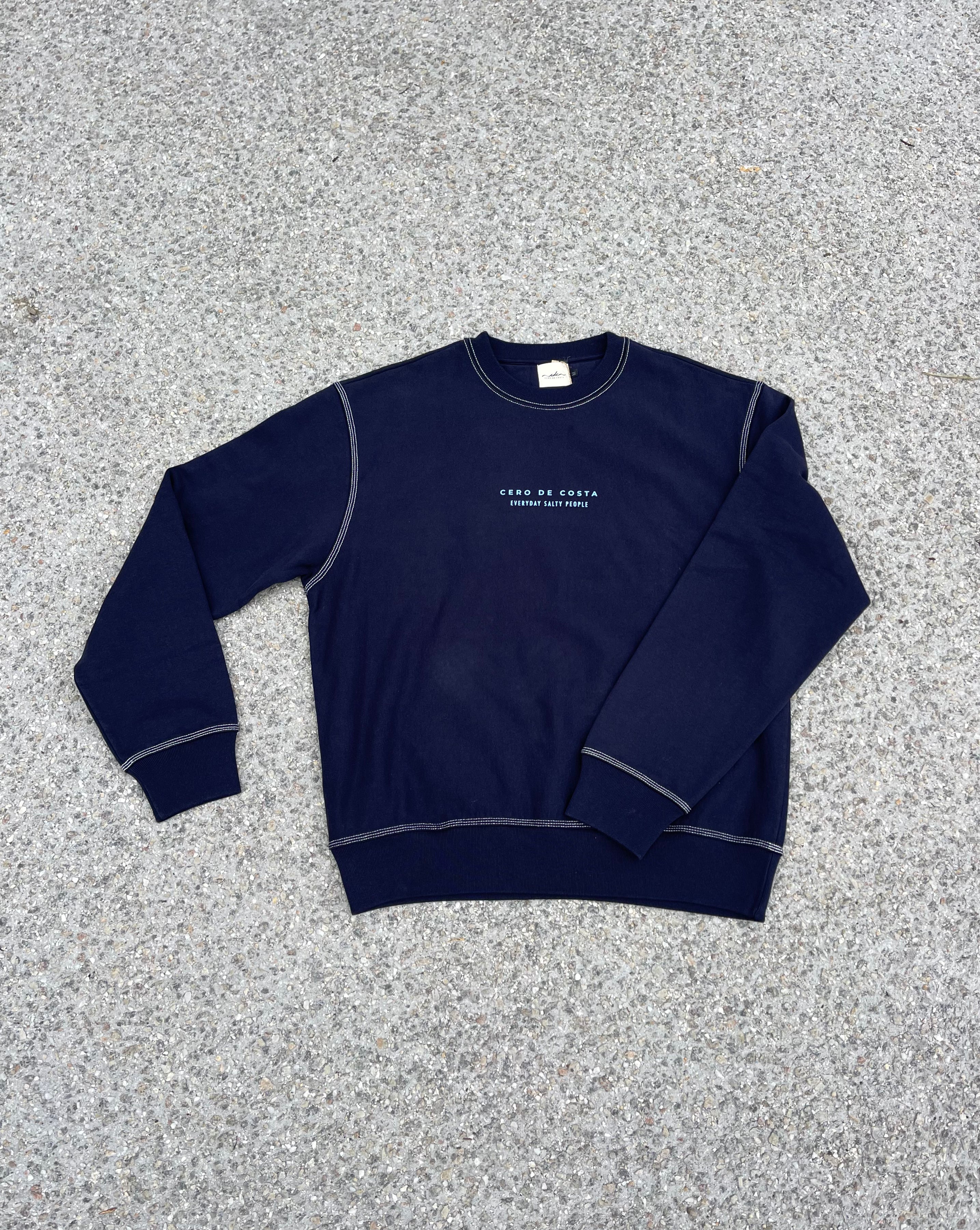 SUDADERA MARINO/AZUL 