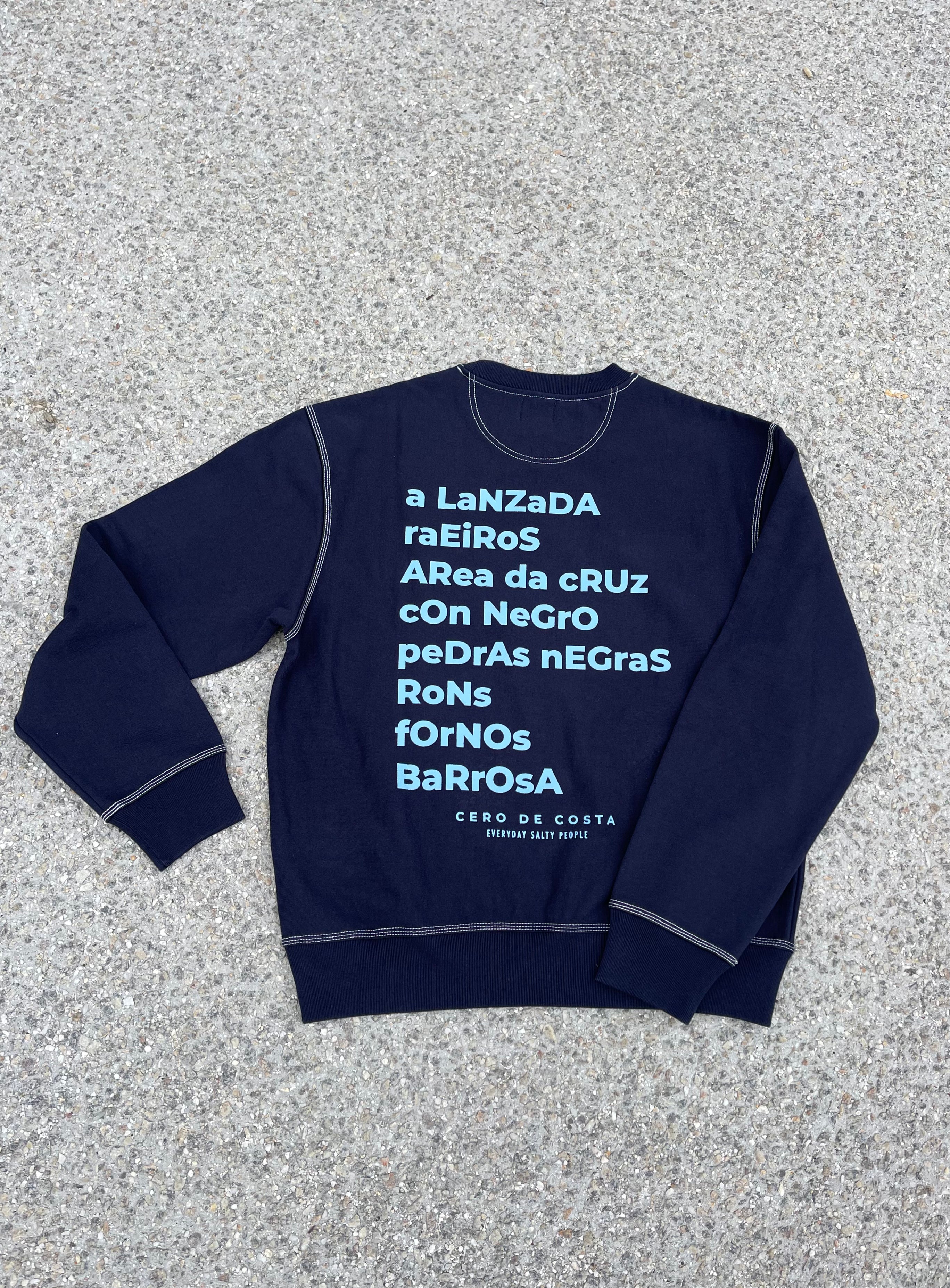 SUDADERA MARINO/AZUL 