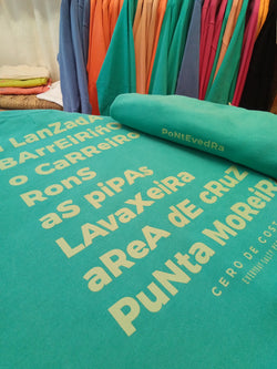 SUDADERA VERDE MENTA/VERDE "PONTEVEDRA"